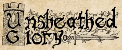 logo Unsheathed Glory